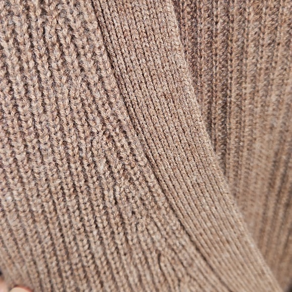 Jenni Kayne Cashmere Cocoon Cardigan Brown - Picture 3 of 4